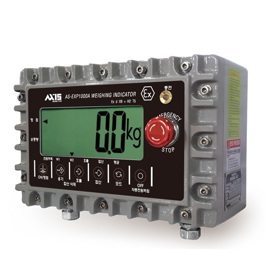 AS-EXP1000A LCD type 충전식 Battery 내장