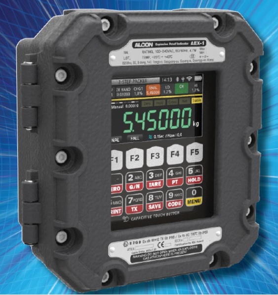 AEX-1  LCD TYPE 충전식 내압,분진방폭 인디케이터(수소방폭)
