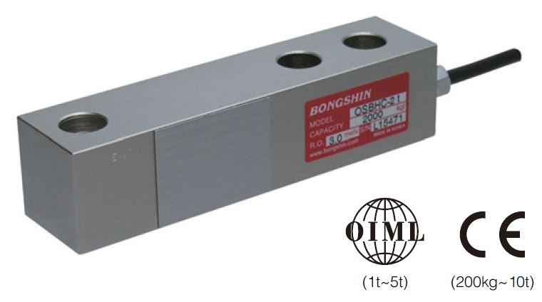 OSBHA/OSBHB/OSBHC/OSBHG Shear Beam Load Cell