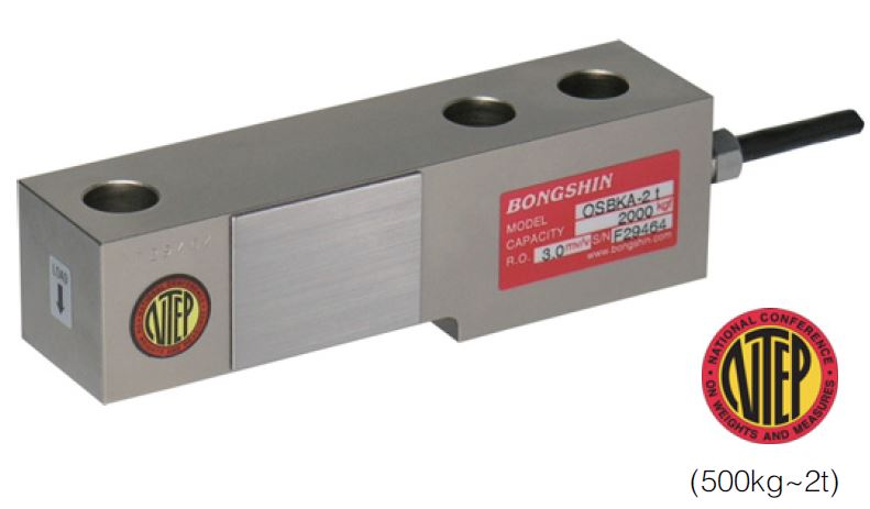 OSBKA/OSBKB/OSBKC Shear Beam Load Cell