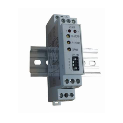 LCT-III DIN rail Type 로드셀용 고정밀 고속증폭기