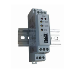 LCT-III DIN rail Type 로드셀용 고정밀 고속증폭기