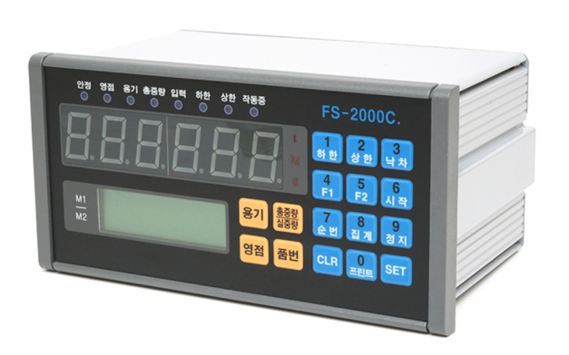 FINE FS-2000C 투입계량용 인디케이터
