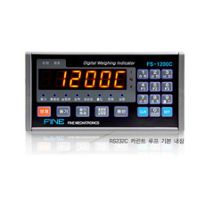 FINE FS-1200C 투입계량용 인디케이터(FS-1200A 단종 대체품)