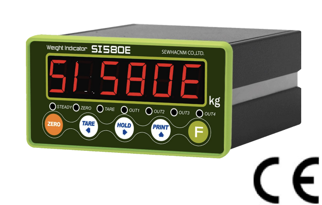 SI580E / SI580EN 단순제어용 인디케이터