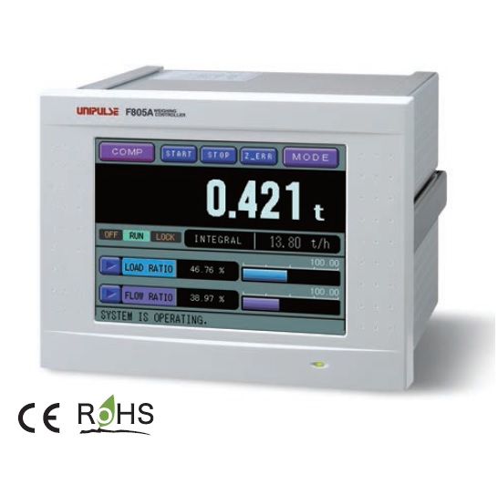 UNIPULSE F805AT-BC 벨트스케일용 Controller