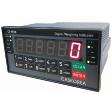 CI-100A(Panel Type) 단순중량 인디케이터(단종) CA400으로 대체