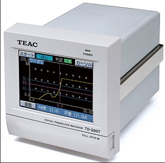TEAC TD-275T 압입력 측정용 그래픽 인디케이터(단종)