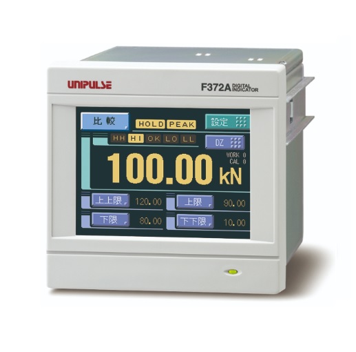 UNIPULSE F372A 그래픽 인디케이터(F370 과 F371 의 교체모델)