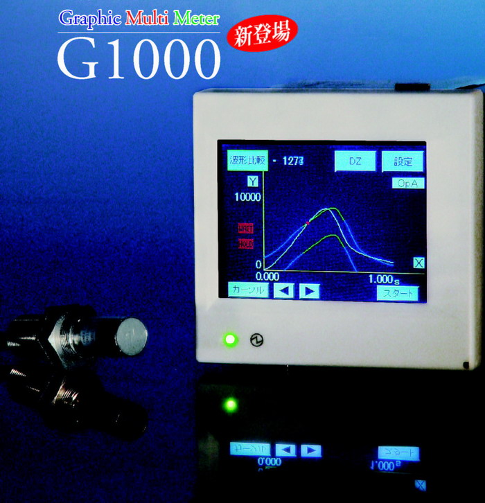 ASAHI KEIKI GK115A/GK115B/GK115P 압입력 측정용 그래픽 인디케이터