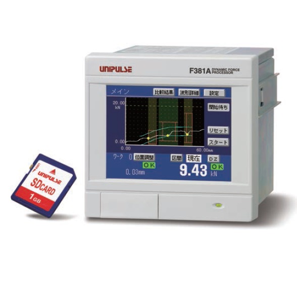 UNIPULSE F381A 고속 그래픽 인디케이터