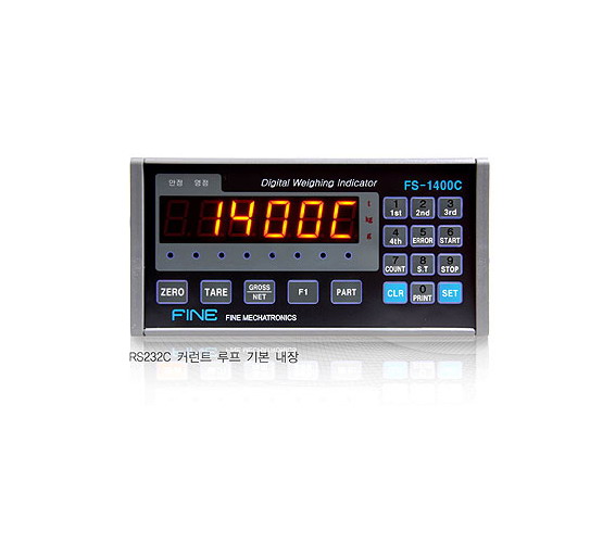FINE FS-1400C 4단 제어 인디케이터
