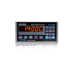 FINE FS-1400C 4단 제어 인디케이터