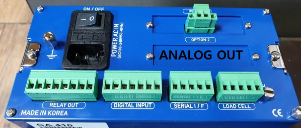 CA410 단순제어용 고정밀 인디케이터(SI4010R, AD-510 단종 대체품)