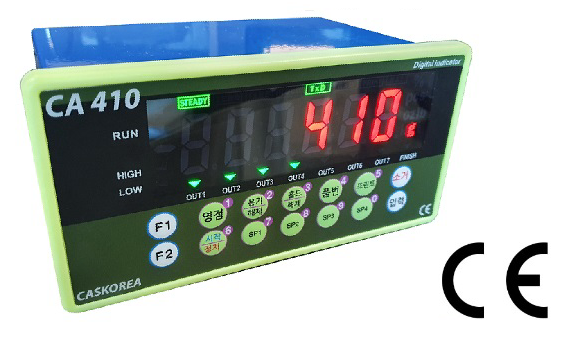 CA410 단순제어용 고정밀 인디케이터(SI4010R, AD-510 단종 대체품)