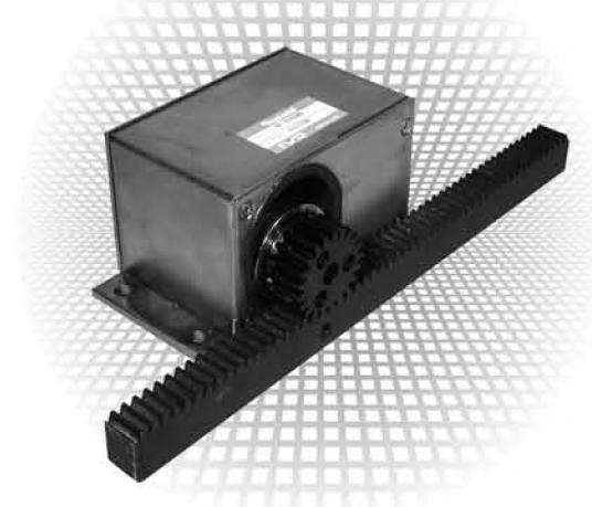 RP-Rack and pinion