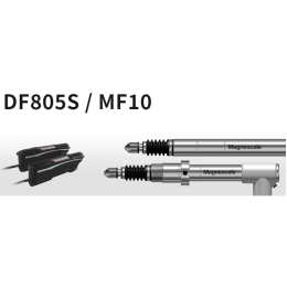 MAGNESCALE DF805S / MF10 변위센서 (전용 직렬 통신 프로토콜)