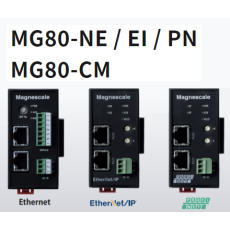 MG80-NE (이더넷) / MG80-EI (EtherNet / IP) / MG80-PN (PROFINET) ,DK,DT 시리즈 연결