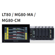 MAGNESCALE LT80 / MG80-MA / MG80-CM ,DK,DT 시리즈 연결