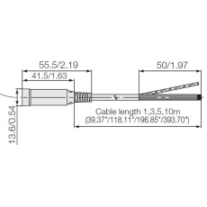 SONY CE22 연장 CABLE(open end)