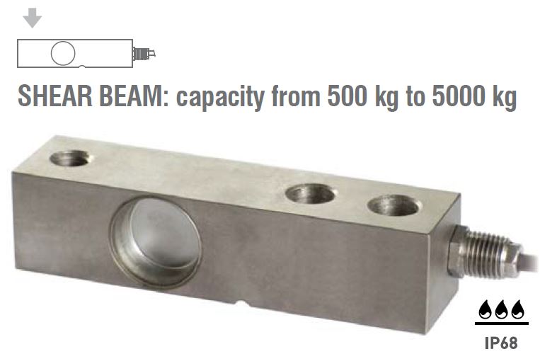 LAUMAS FTK SHEAR LOAD CELLS