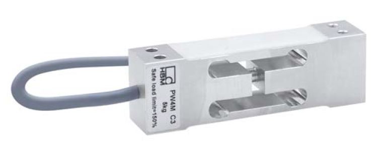 HBM PW4M-OP Single Point Loadcell / Breaking Load 1000%