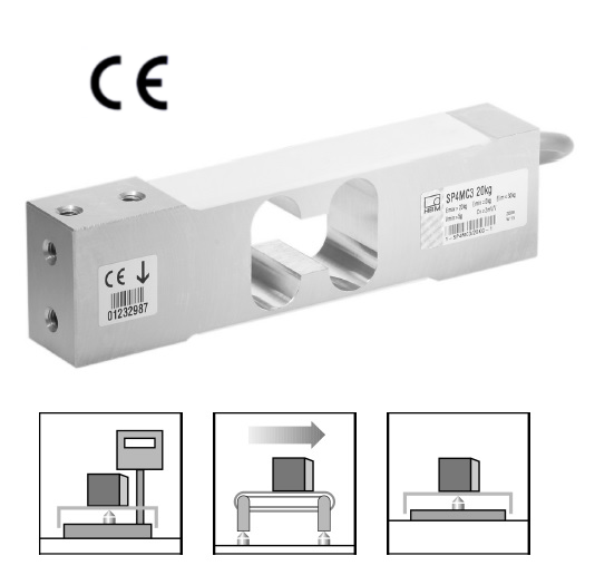 HBM SP4M Single Point Loadcell