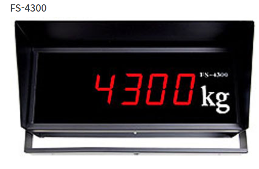FS-4300 보조DISPLAY