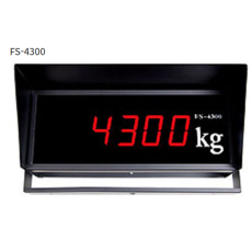 FS-4300 보조DISPLAY