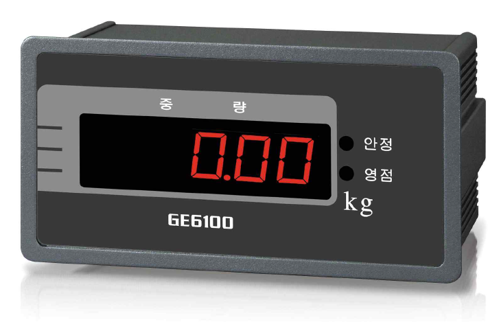 GE6100 보조DISPLAY