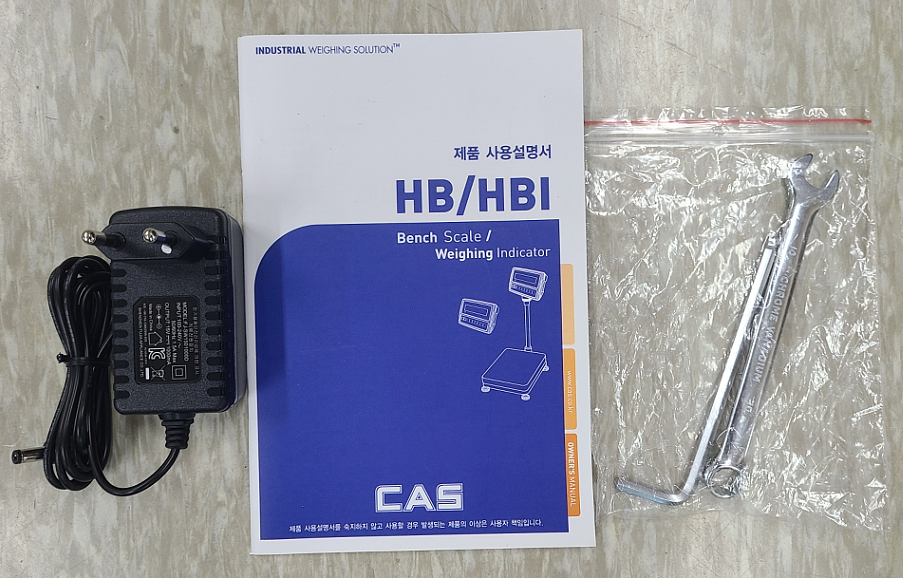 HB 고정밀 BENCH Scale