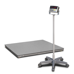 대형 짐판 사이즈 산업용 FLOOR SCALE