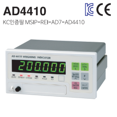 내진동 인디케이터 AD-4410 RS232C