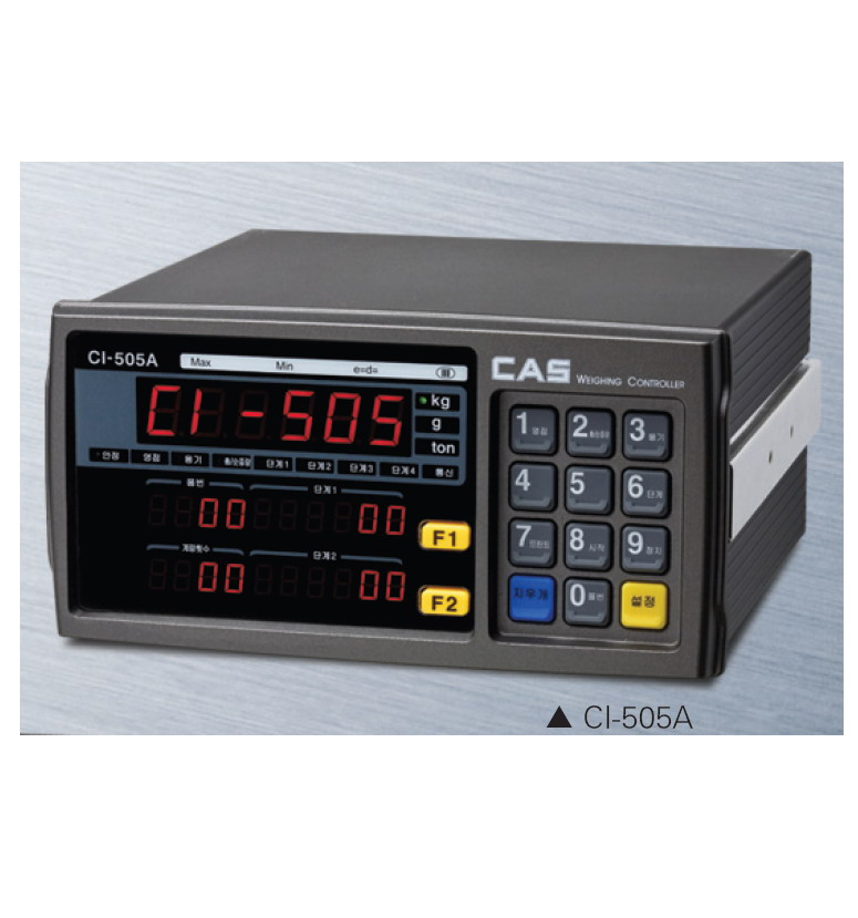 CI-502A, CI-505A 투입계량 인디케이터(단종)