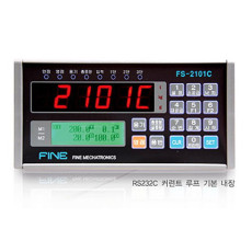 FINE FS-2101C 배출계량용 인디케이터