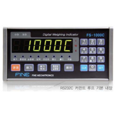 FINE FS-1000C 단순중량 INDICATOR