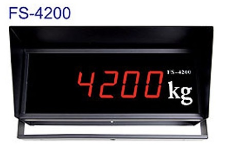 FS-4200 보조DISPLAY