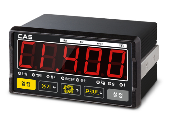 CAS CI-401AL 단순중량 인디케이터