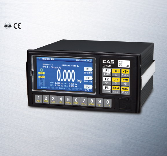 CI-600D(CI-601D,CI-605D,CI-607D) 디지털 로드셀용 인디케이터