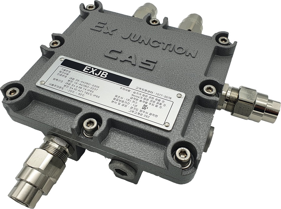 EXJB-3P/EXJB-4P/EXJB-6P 내압방폭 분진방폭 Junction Box