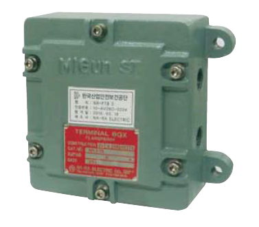 NR-SUM4P(EXP-4P) 내압방폭 Junction Box