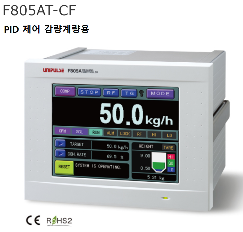 UNIPULSE F805AT-CF 연속배출계량용