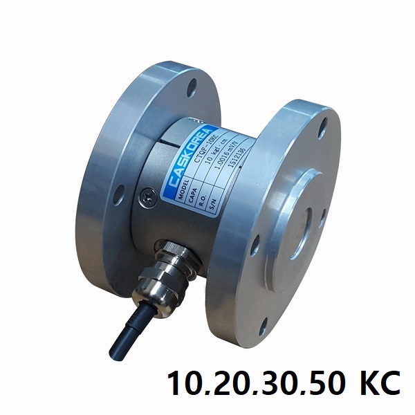 CTQF 비회전식 저용량 Flange Type 토크센서