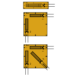 BFLAB/BFCAB/BFRAB 복합 재료용게이지