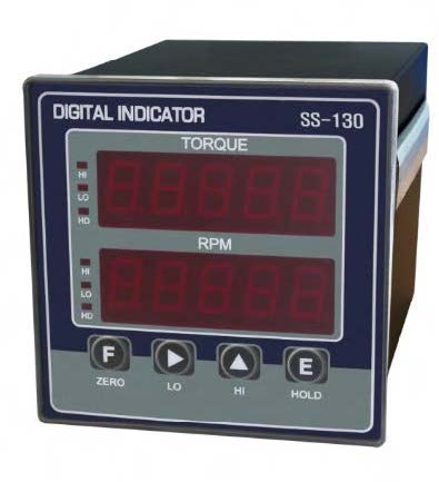 SS-130 토크,RPM 동시출력 토크센서 인디케이터