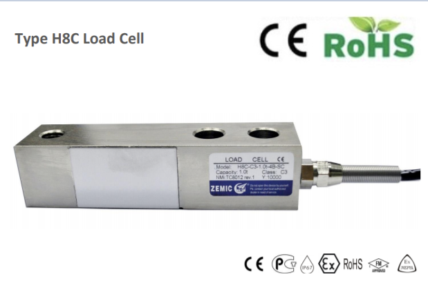 ZEMIC H8C LoadCell