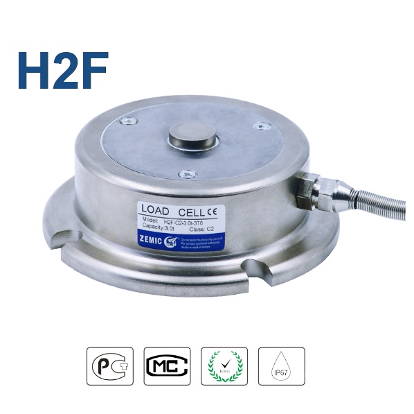 ZEMIC H2F 압축용 스포크형 LOADCELL