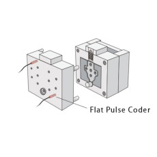 FP10-002 플랫 펄스코더-Embedding into Molds