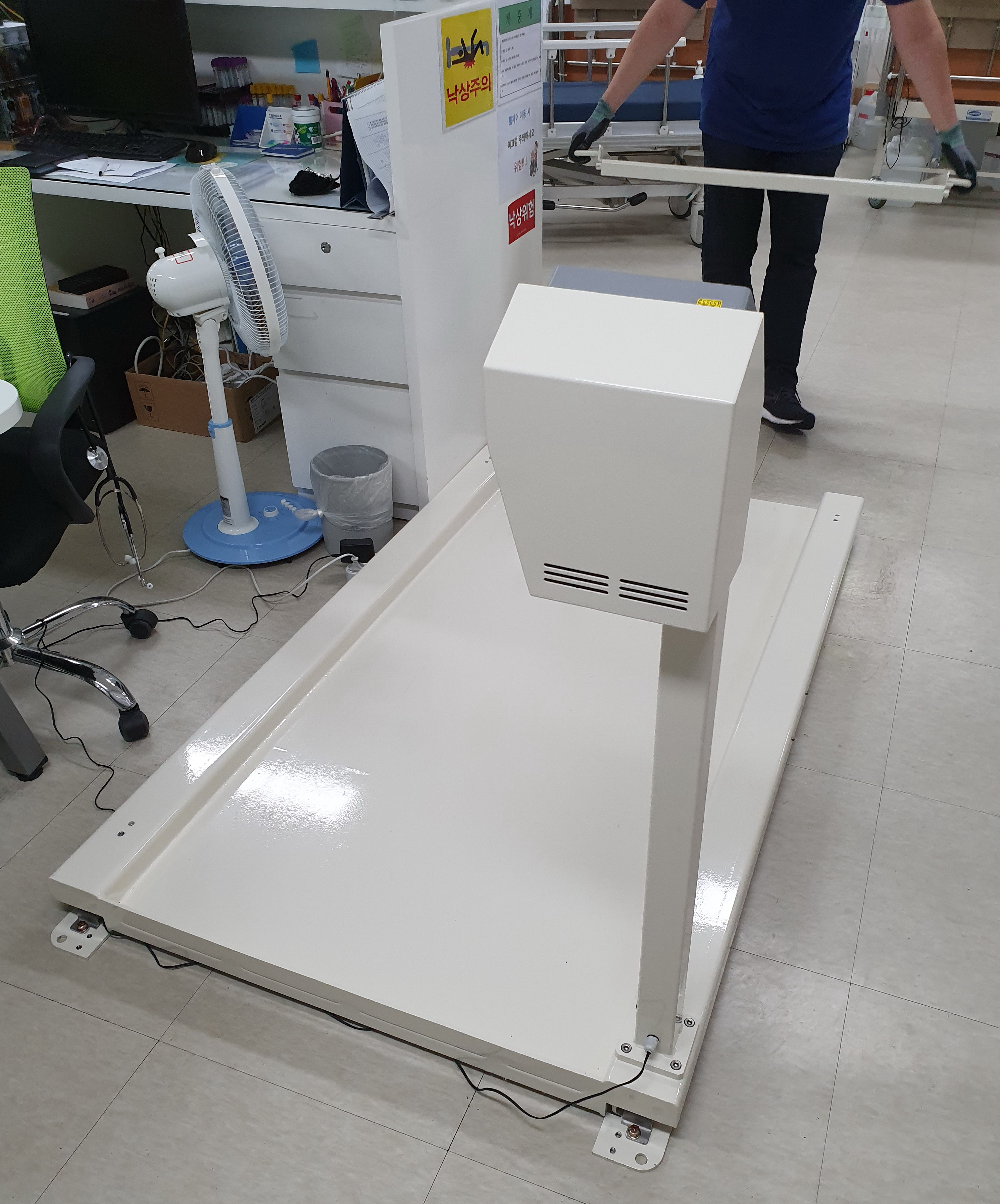 CKB-300 / CKB-300W BED SCALE