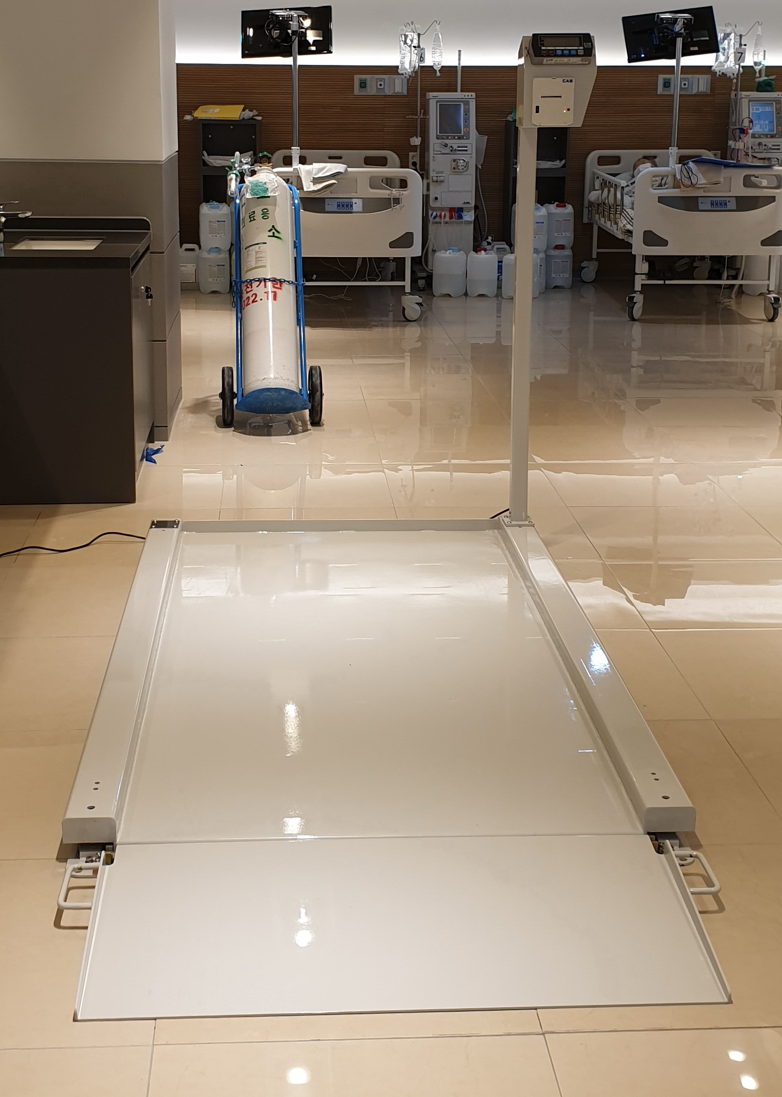 CKB-300 / CKB-300W BED SCALE